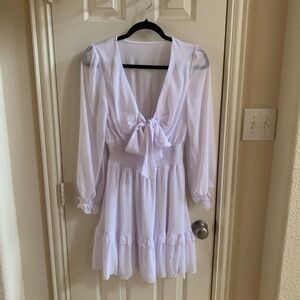 Brand new ruffle dress